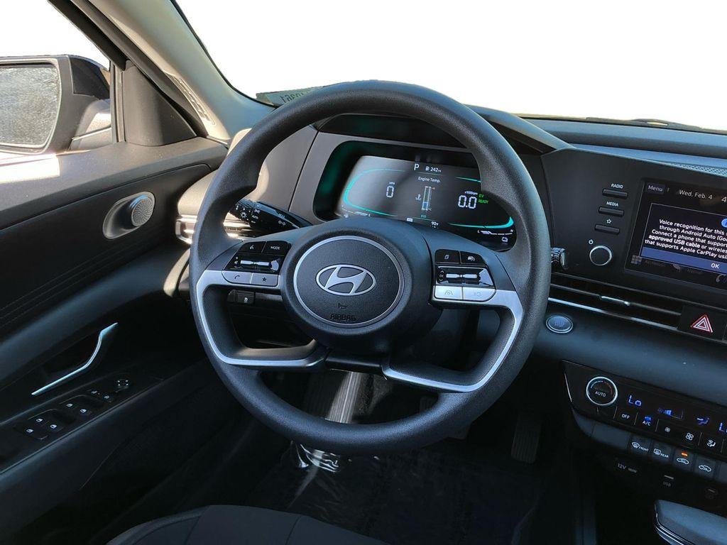used 2025 Hyundai ELANTRA HEV car, priced at $20,299