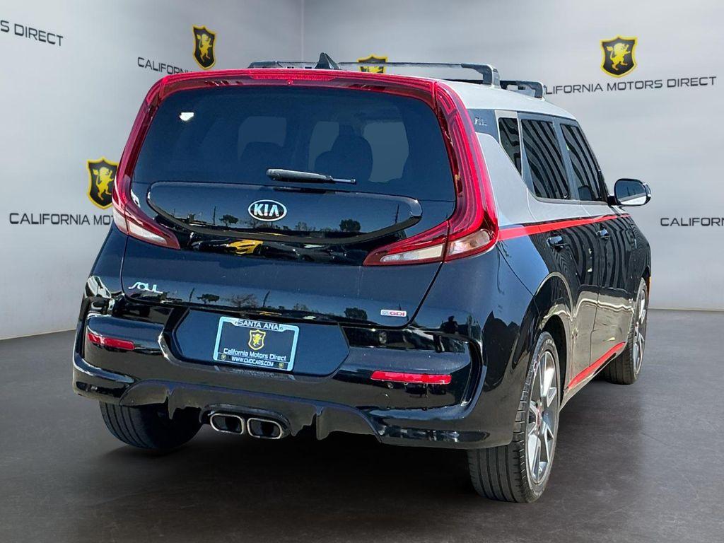 used 2021 Kia Soul car, priced at $15,799