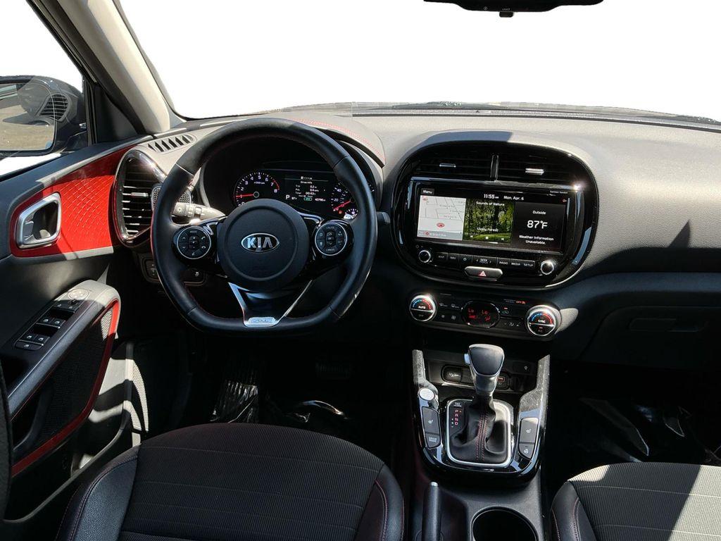 used 2021 Kia Soul car, priced at $15,799