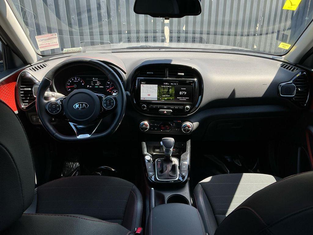 used 2021 Kia Soul car, priced at $15,799