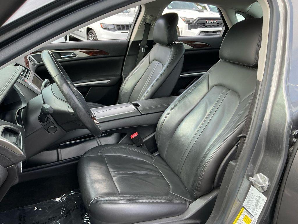 used 2014 Lincoln MKZ Hybrid car, priced at $10,399