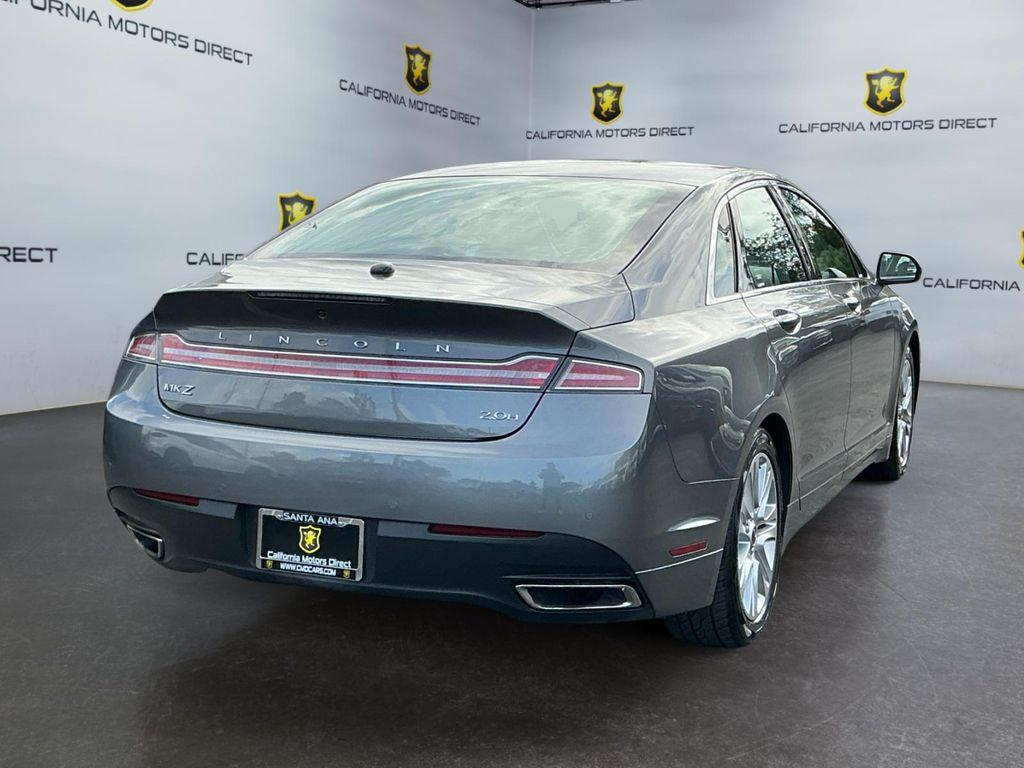 used 2014 Lincoln MKZ Hybrid car, priced at $10,399