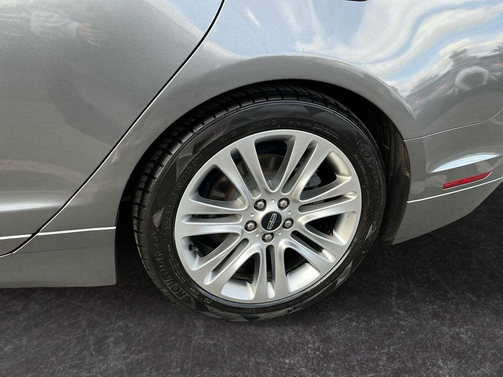 used 2014 Lincoln MKZ Hybrid car, priced at $10,399