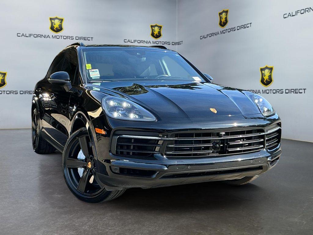 used 2020 Porsche Cayenne car, priced at $35,999