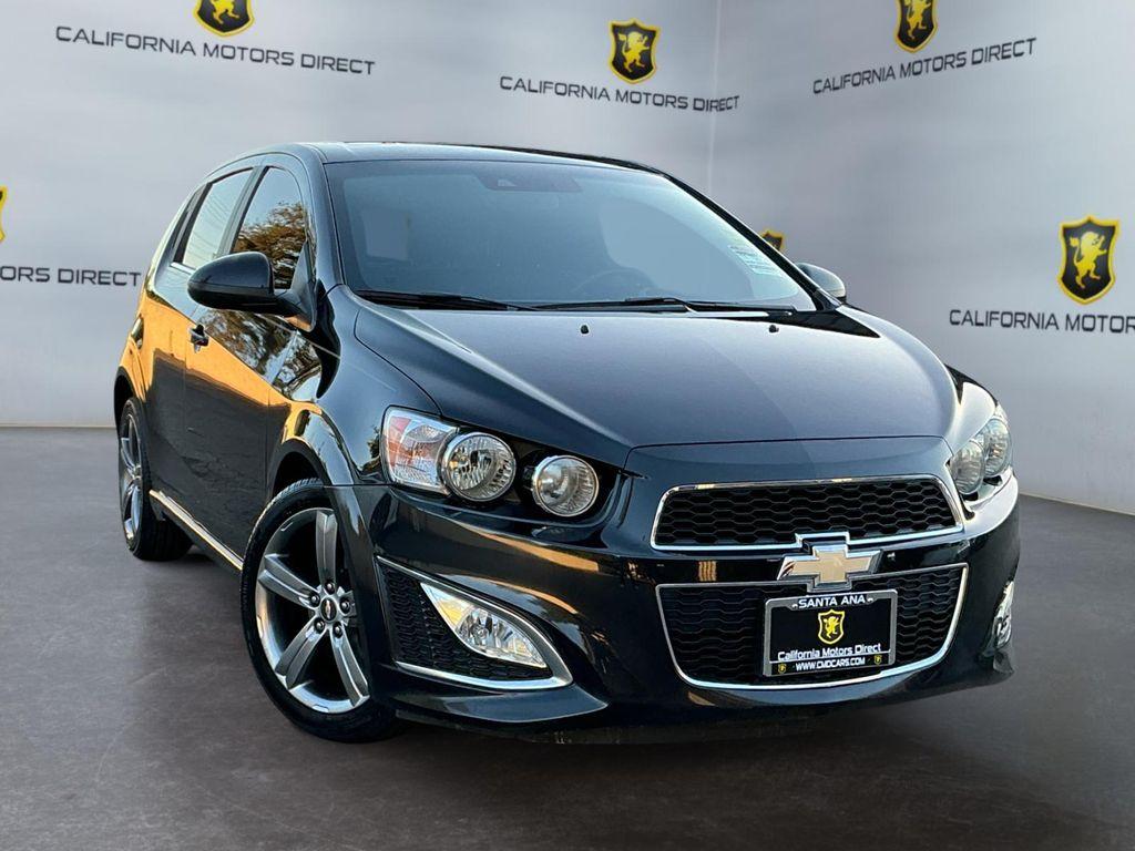 used 2014 Chevrolet Sonic car, priced at $7,899