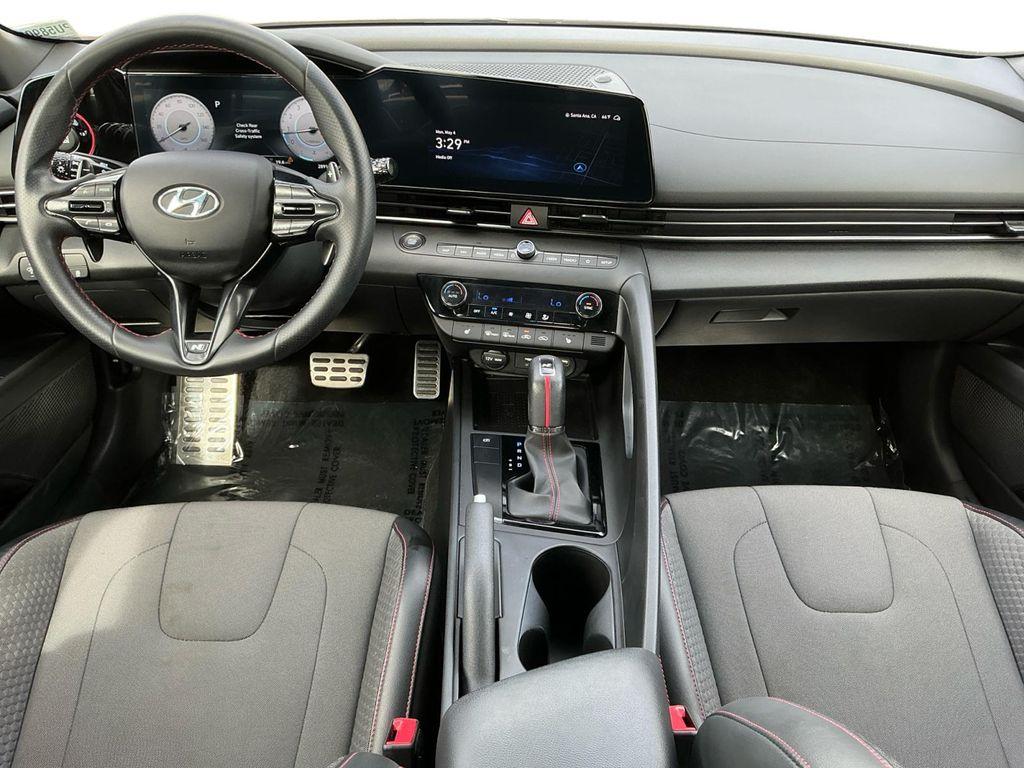 used 2023 Hyundai Elantra car, priced at $22,299
