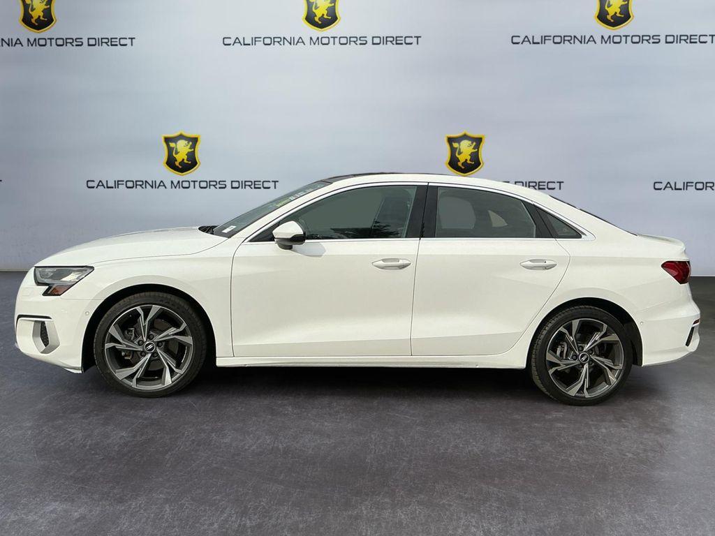 used 2022 Audi A3 car, priced at $19,499