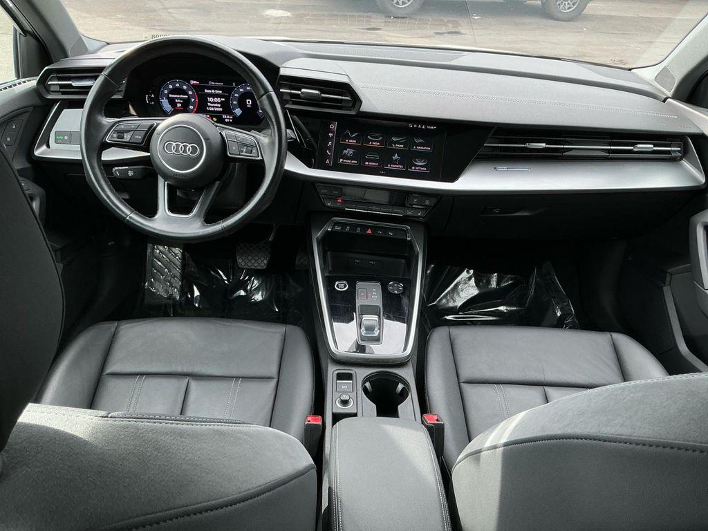 used 2022 Audi A3 car, priced at $19,499