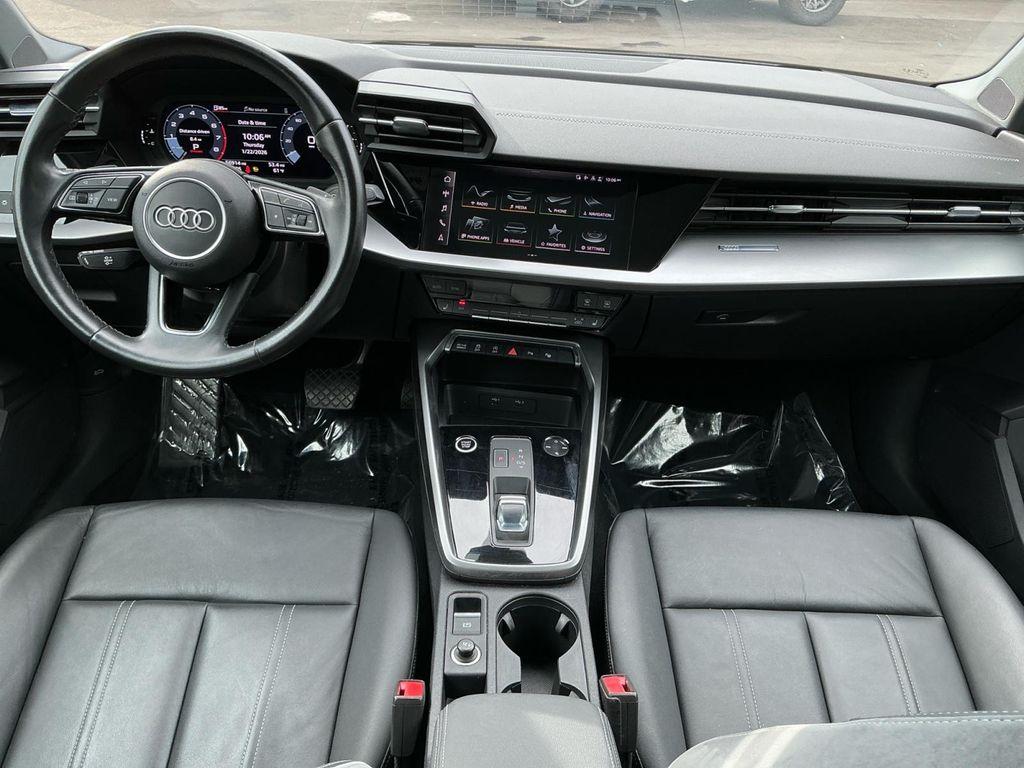 used 2022 Audi A3 car, priced at $19,499
