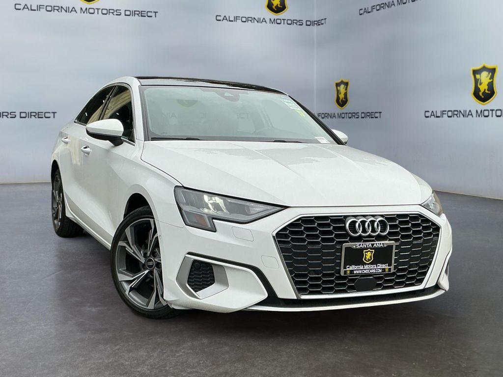 used 2022 Audi A3 car, priced at $19,499