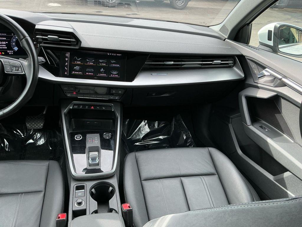 used 2022 Audi A3 car, priced at $19,499
