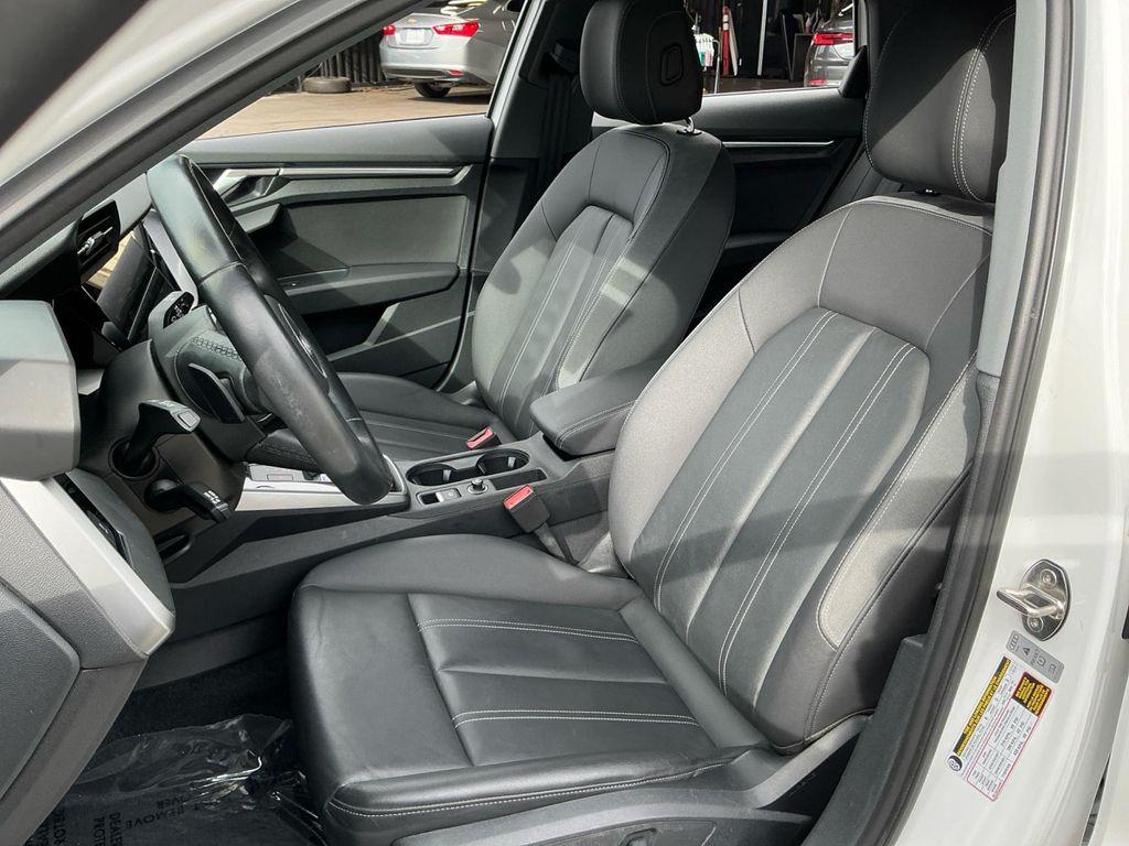 used 2022 Audi A3 car, priced at $19,499