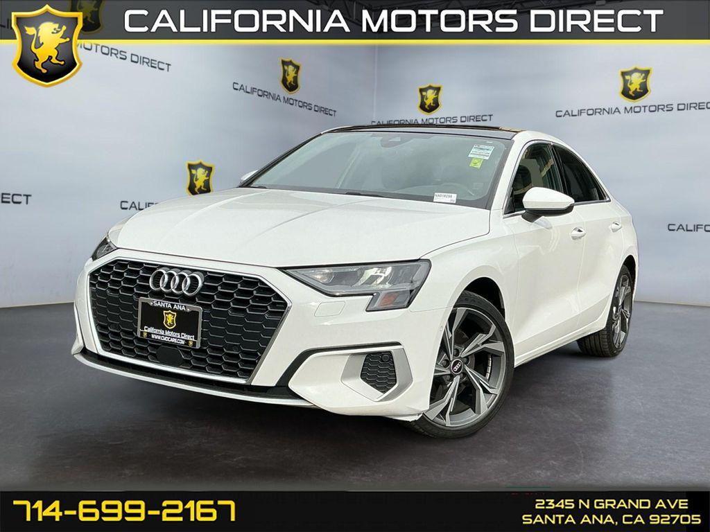 used 2022 Audi A3 car, priced at $19,499