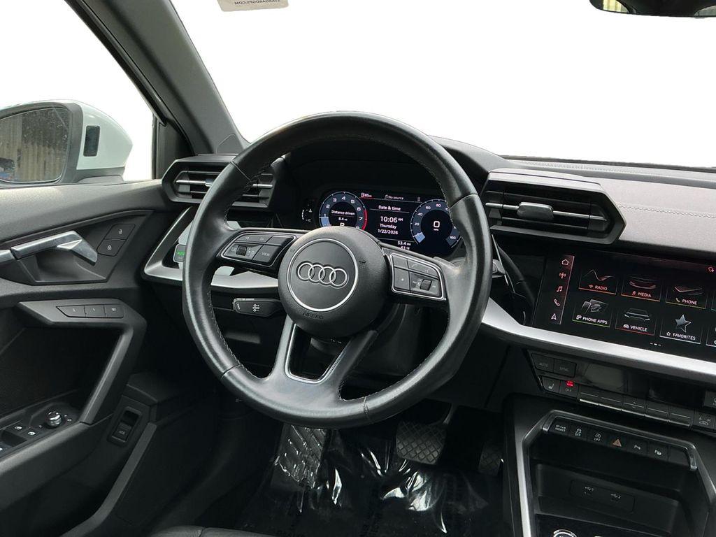 used 2022 Audi A3 car, priced at $19,499
