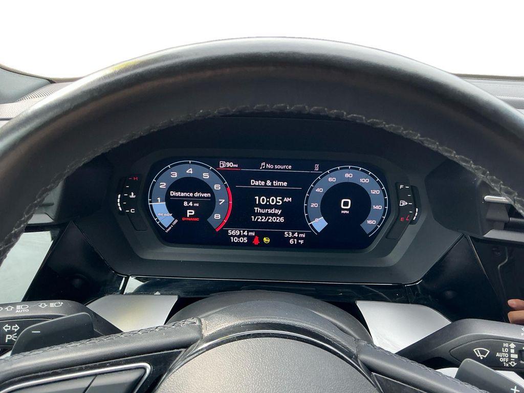 used 2022 Audi A3 car, priced at $19,499