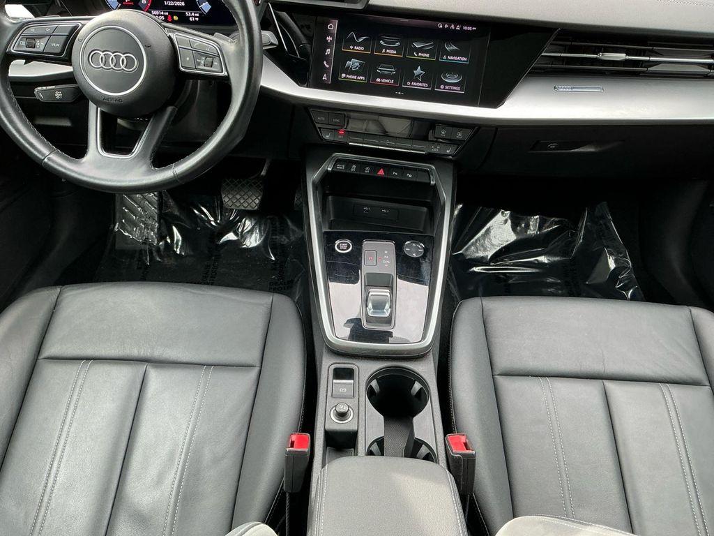 used 2022 Audi A3 car, priced at $19,499