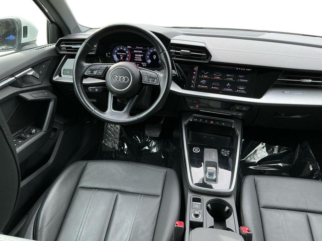 used 2022 Audi A3 car, priced at $19,499