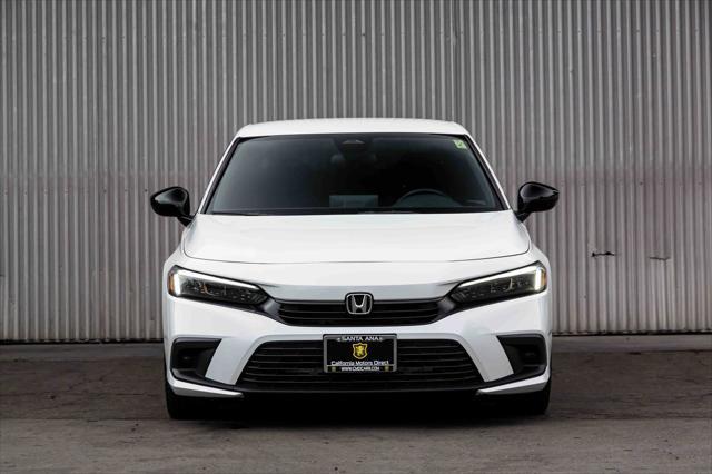 used 2023 Honda Civic car, priced at $22,499