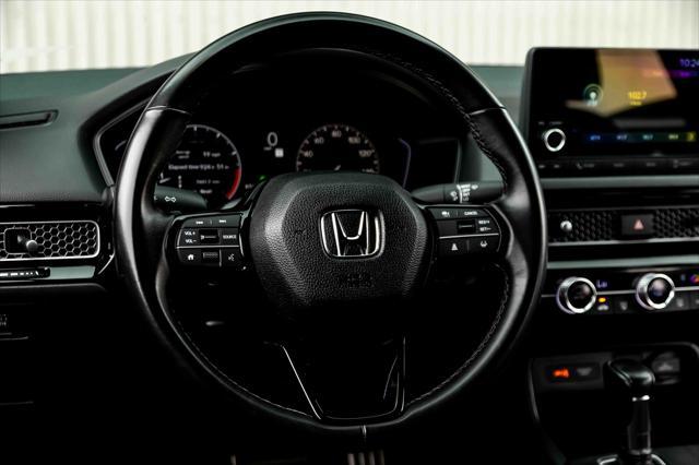 used 2023 Honda Civic car, priced at $22,499