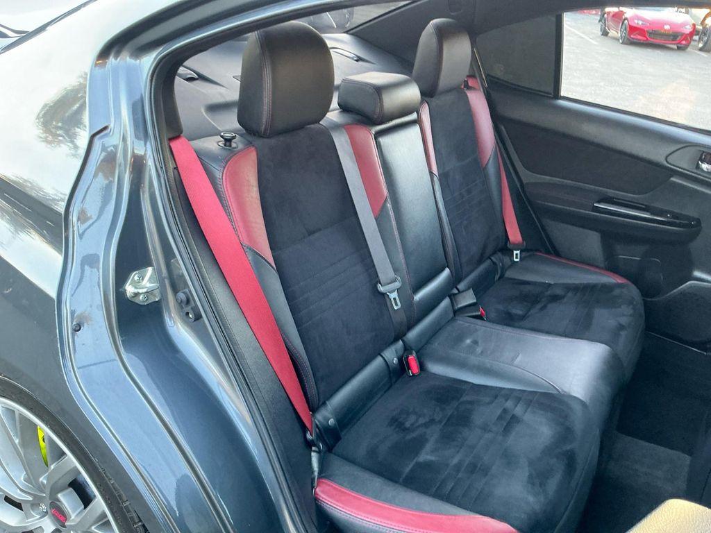 used 2021 Subaru WRX STI car, priced at $29,799