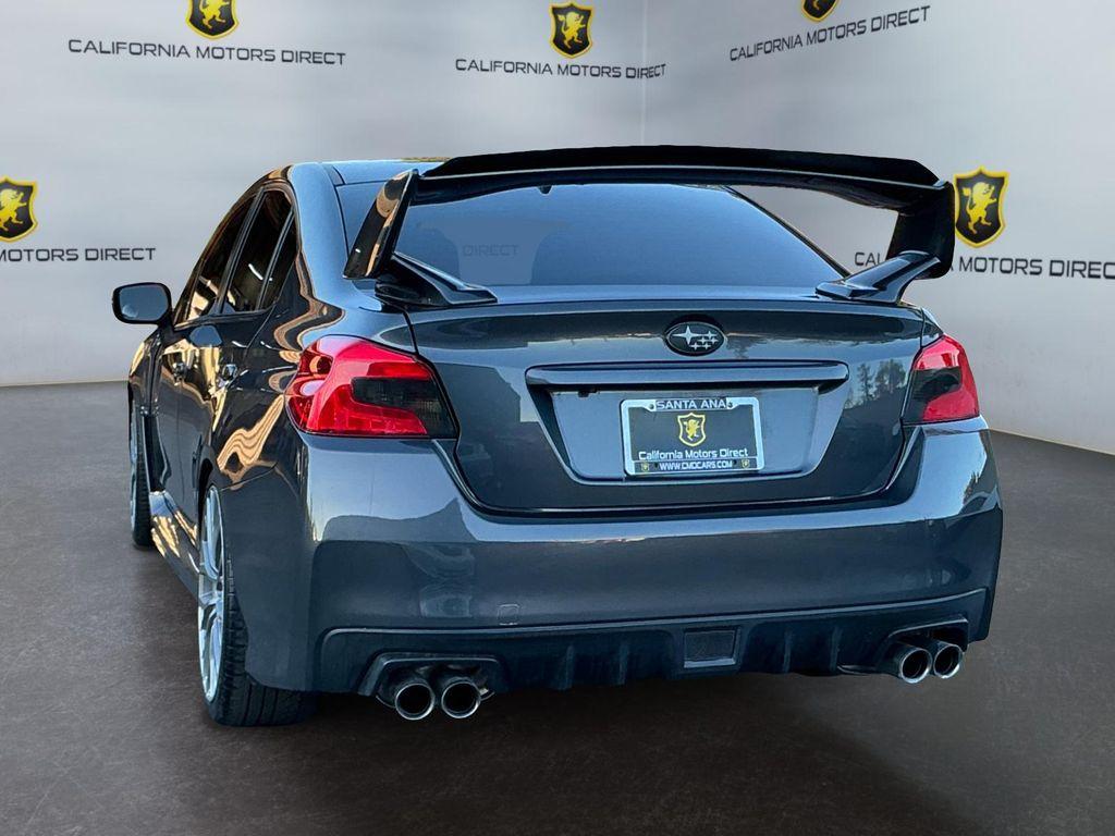 used 2021 Subaru WRX STI car, priced at $29,799