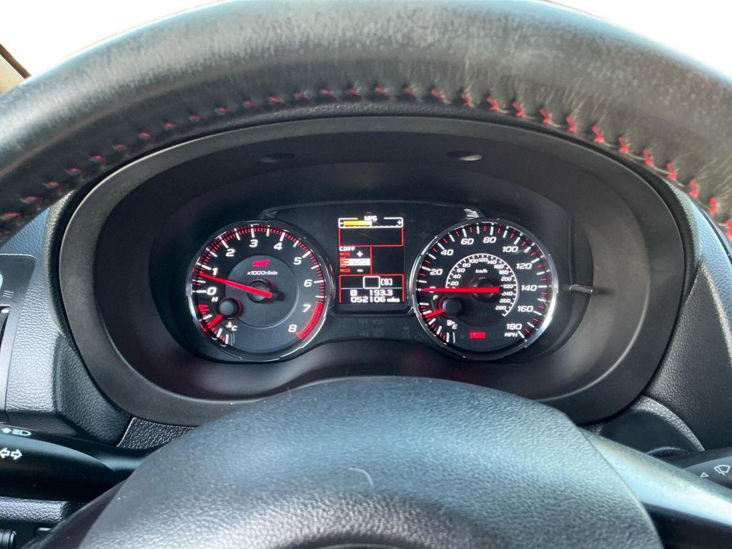 used 2021 Subaru WRX STI car, priced at $29,799