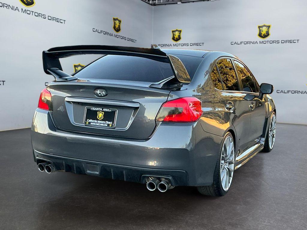 used 2021 Subaru WRX STI car, priced at $29,799