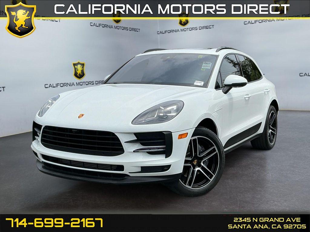 used 2021 Porsche Macan car, priced at $35,299