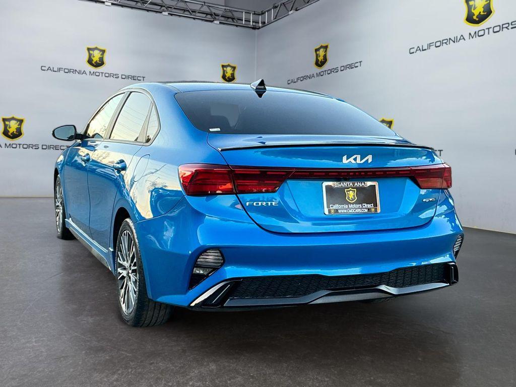 used 2023 Kia Forte car, priced at $15,599