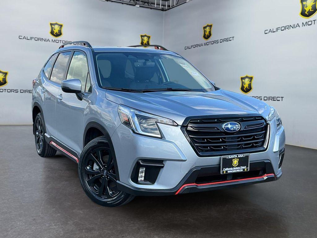 used 2024 Subaru Forester car, priced at $29,699