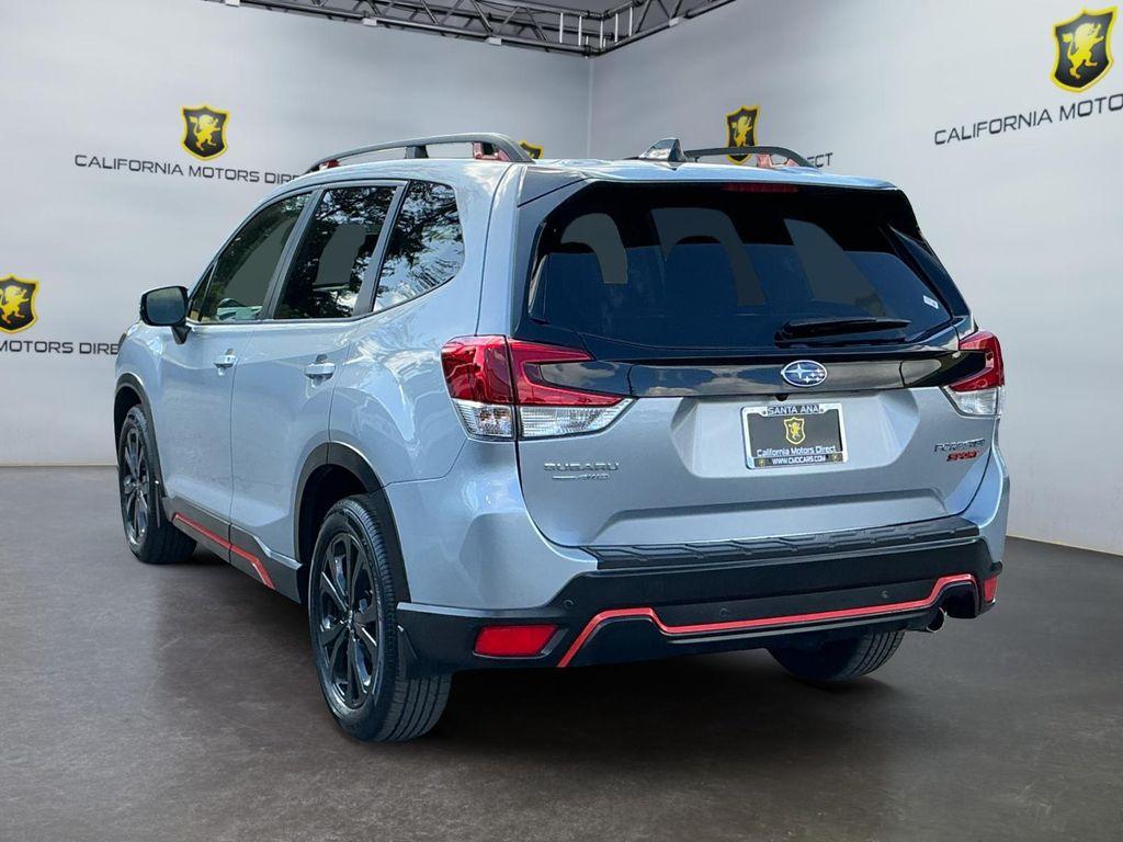 used 2024 Subaru Forester car, priced at $29,699