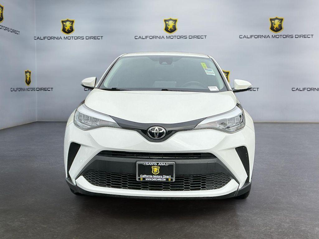 used 2021 Toyota C-HR car, priced at $18,299