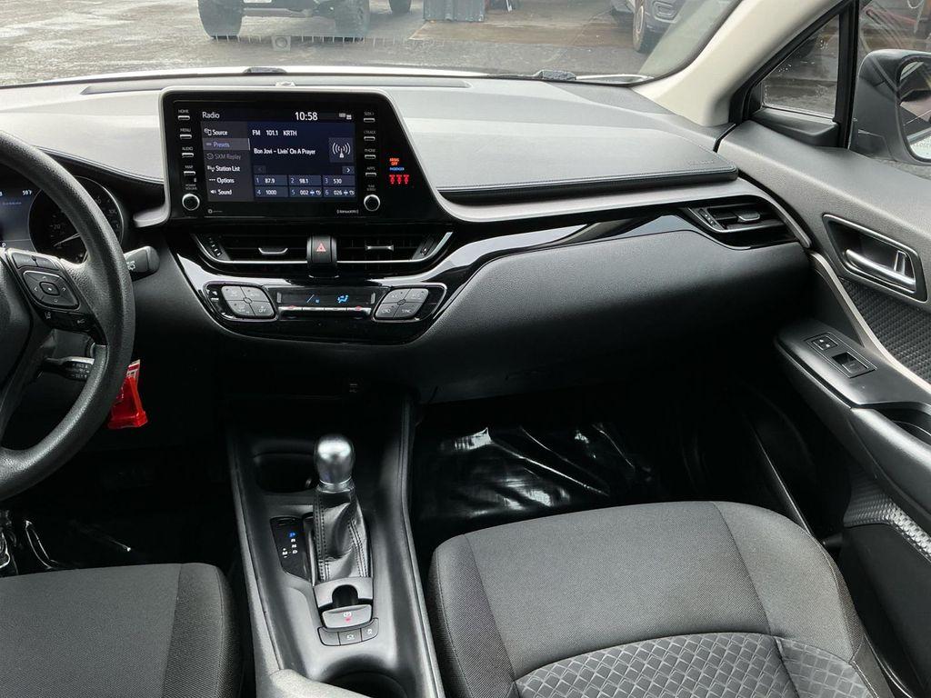 used 2021 Toyota C-HR car, priced at $18,299