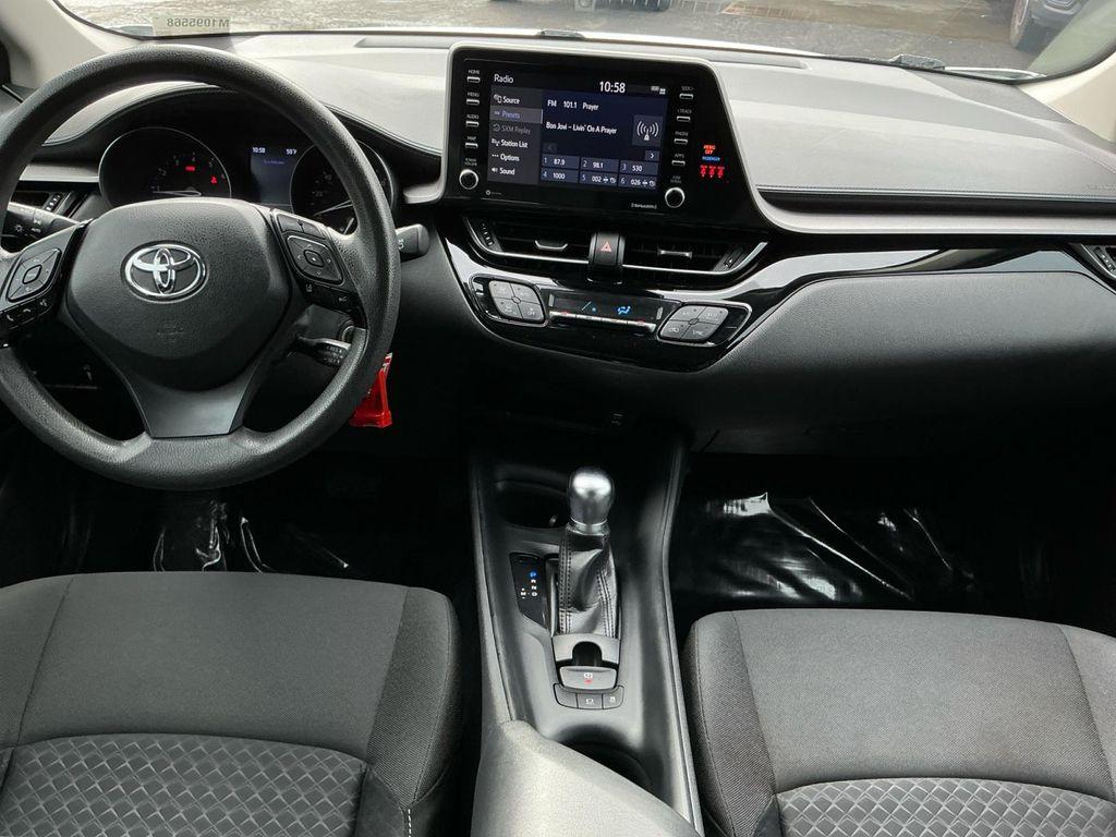 used 2021 Toyota C-HR car, priced at $18,299