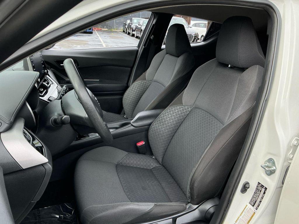 used 2021 Toyota C-HR car, priced at $18,299