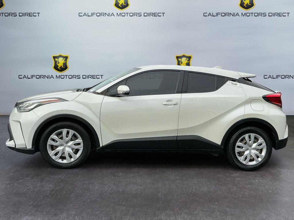 used 2021 Toyota C-HR car, priced at $18,299