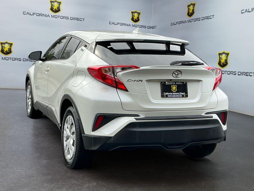 used 2021 Toyota C-HR car, priced at $18,299