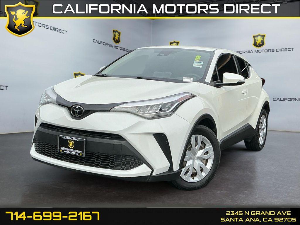 used 2021 Toyota C-HR car, priced at $18,299