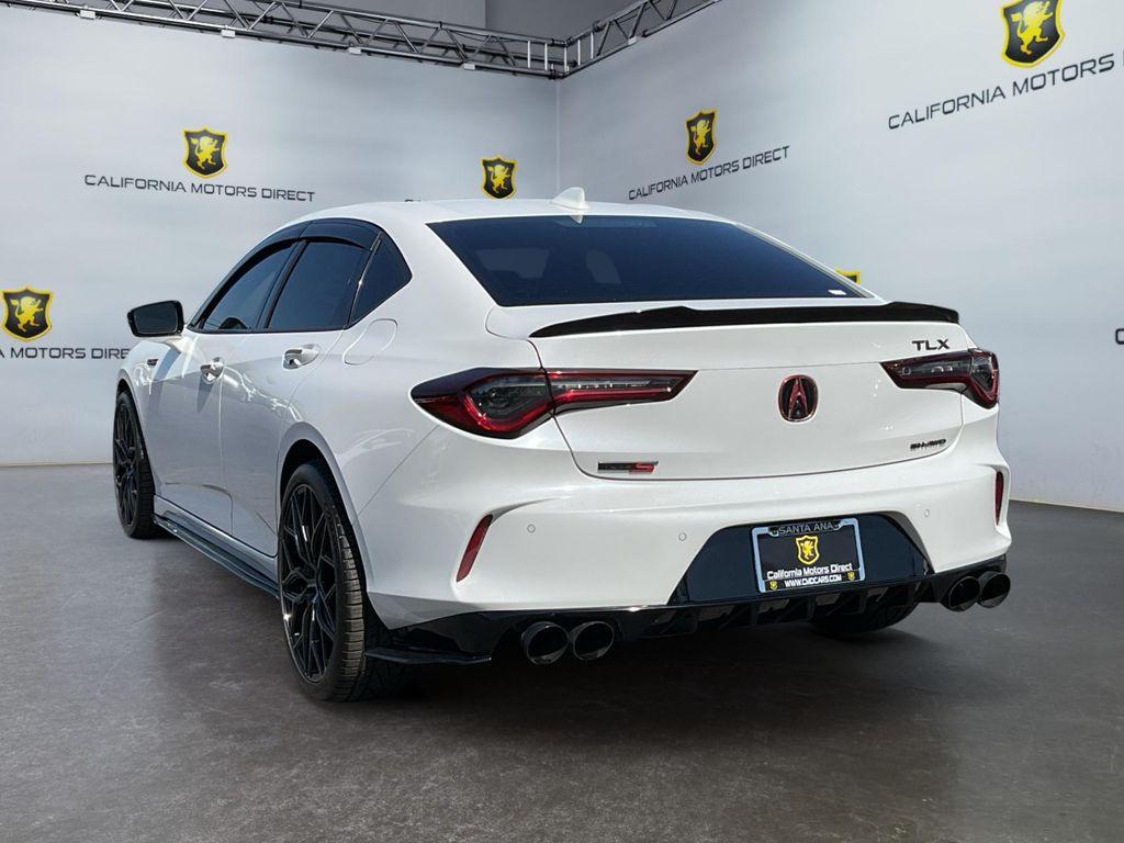 used 2021 Acura TLX car, priced at $42,885