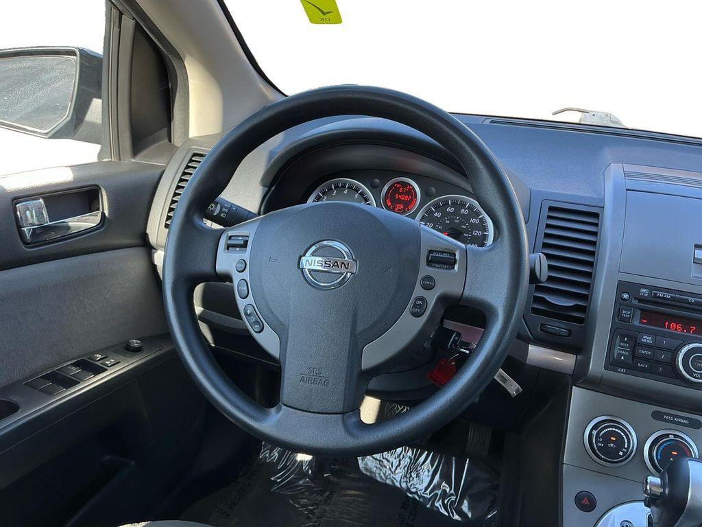 used 2012 Nissan Sentra car, priced at $7,399