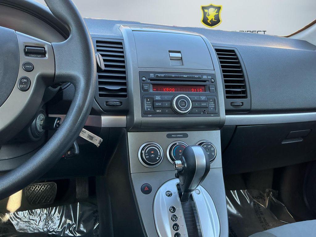 used 2012 Nissan Sentra car, priced at $7,399