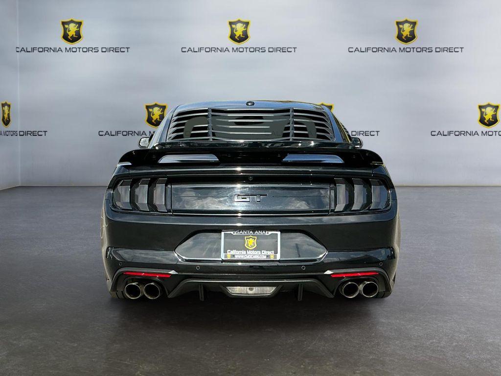 used 2018 Ford Mustang car, priced at $30,799