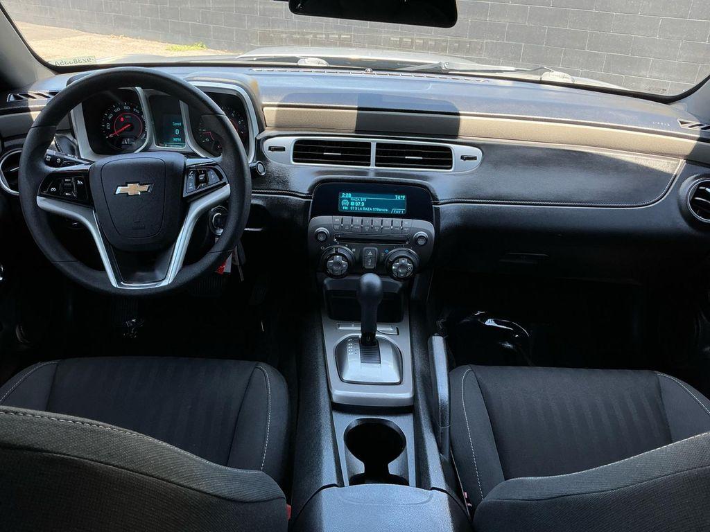 used 2015 Chevrolet Camaro car, priced at $14,499