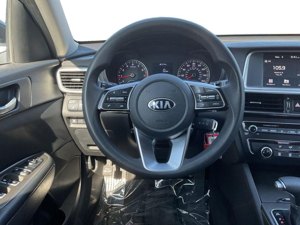 used 2019 Kia Optima car, priced at $13,699