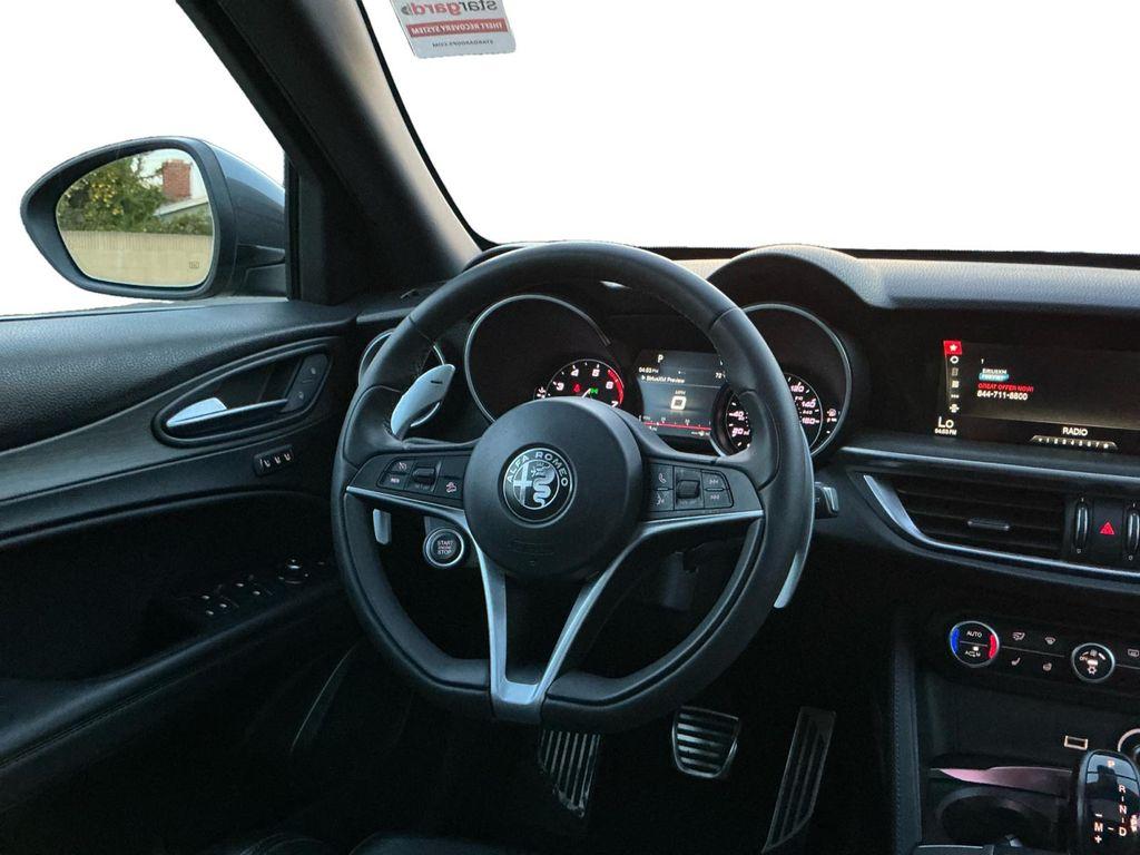 used 2018 Alfa Romeo Stelvio car, priced at $17,499