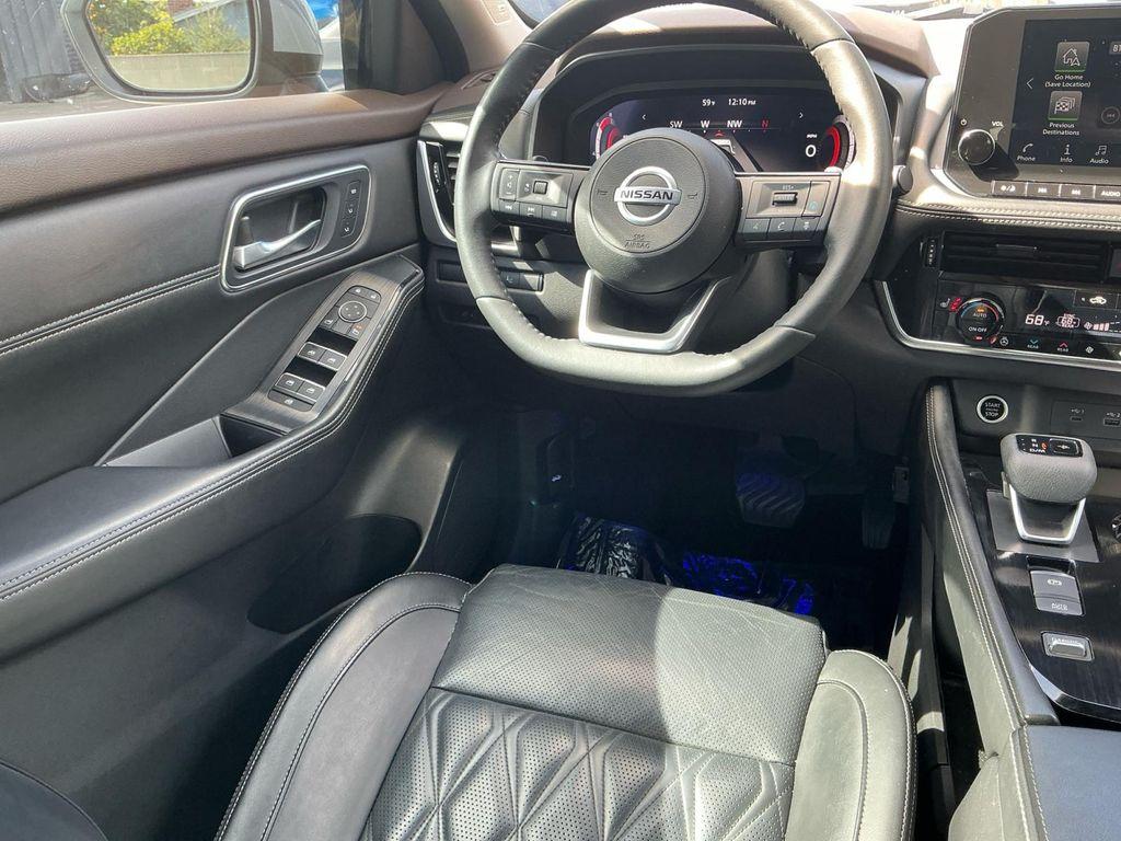 used 2021 Nissan Rogue car, priced at $21,799