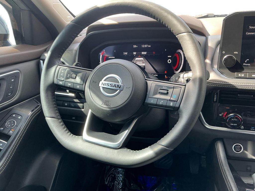 used 2021 Nissan Rogue car, priced at $21,799