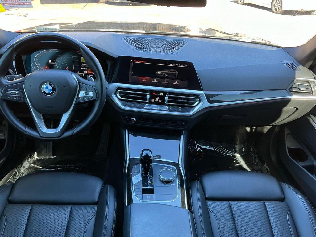 used 2022 BMW 330 car, priced at $25,299