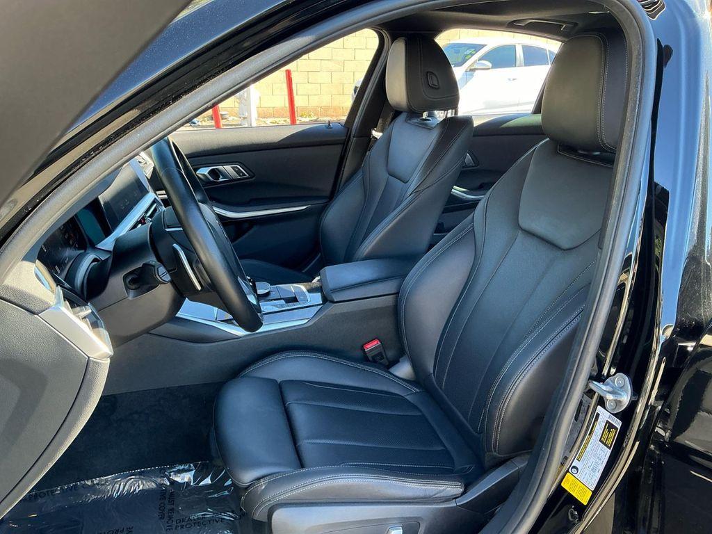 used 2022 BMW 330 car, priced at $25,299