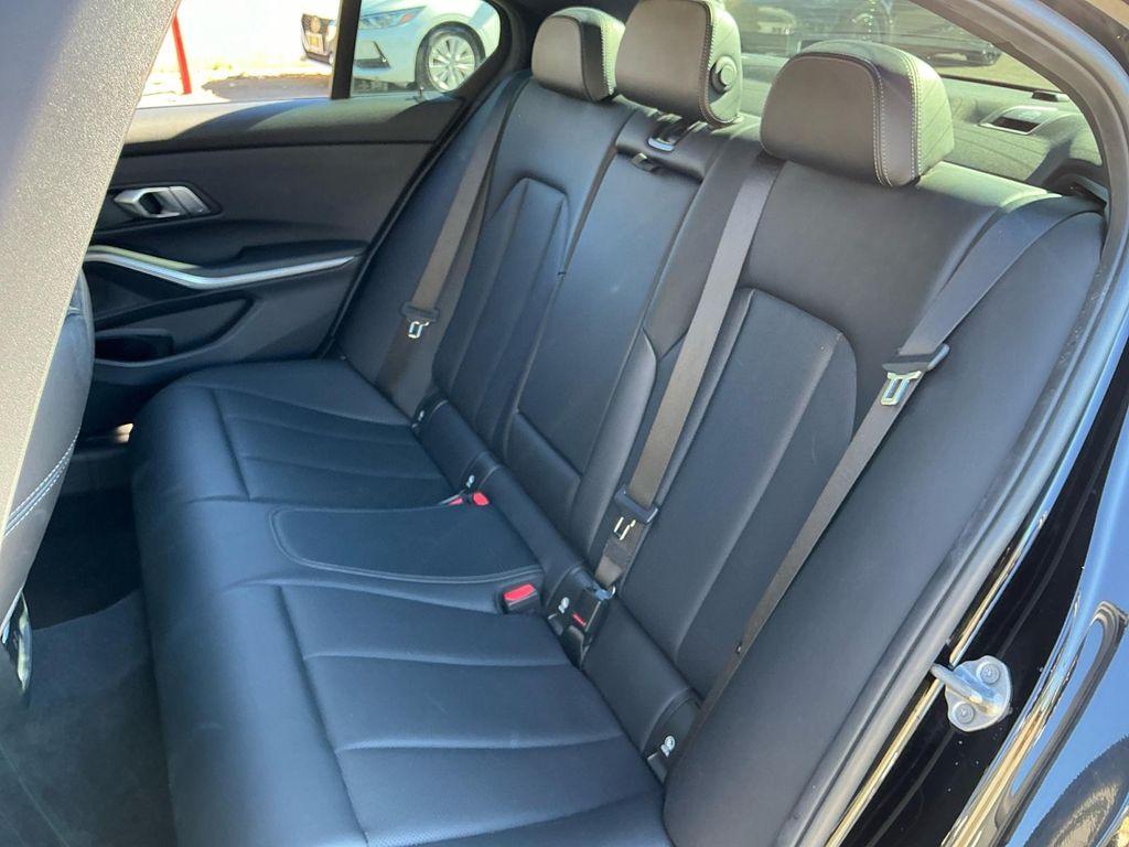 used 2022 BMW 330 car, priced at $25,299